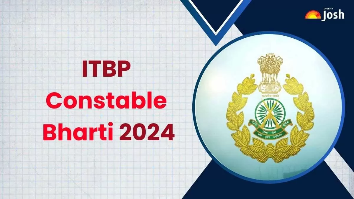 आईटीबीपी कांस्टेबल भर्ती 2024 अधिसूचना पीडीएफ यहां से डाउनलोड करें।