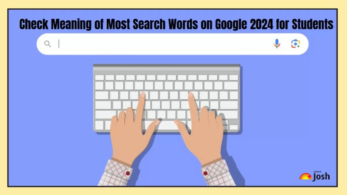 Most searched word meaning on Google 2024 for school students