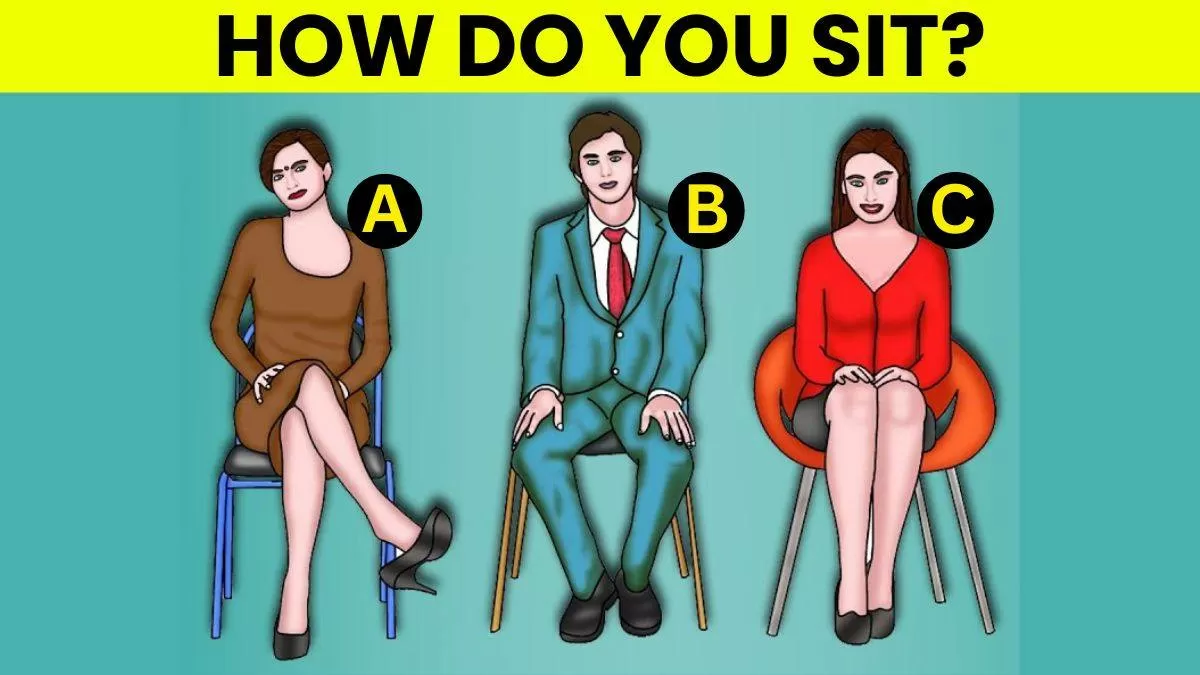 Sitting Personality Test