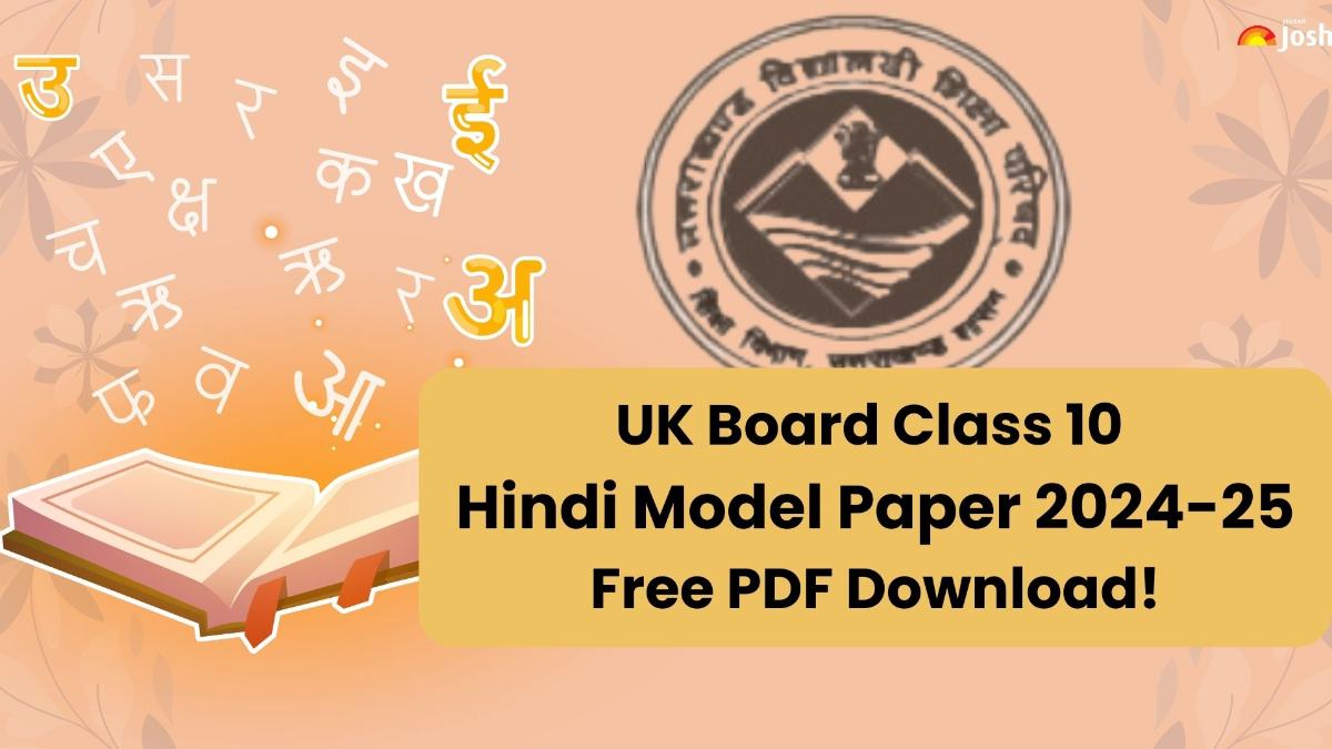 UK Board Class 10 Hindi Model Paper 2024-25: Download Free PDF