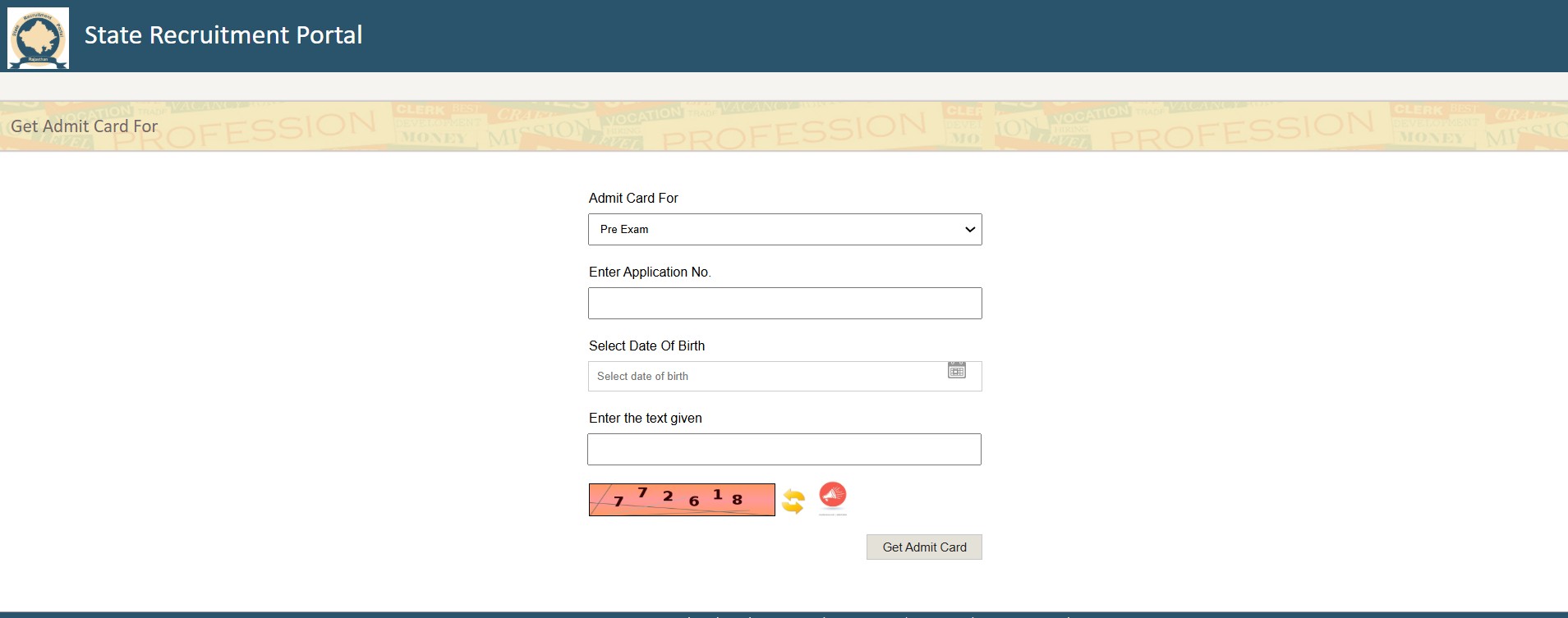 [OUT] RSMSSB Animal Attendant Admit Card 2024: राजस्थान पशु परिचारक एडमिट कार्ड जारी, अभी यहां से करें डाउनलोड