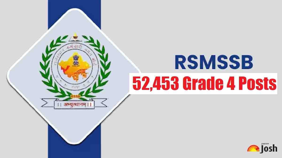 RSSB Grade 4 Recruitment 2024 for 52,453 Posts: Check Eligibility, Application Process, Salary And More 