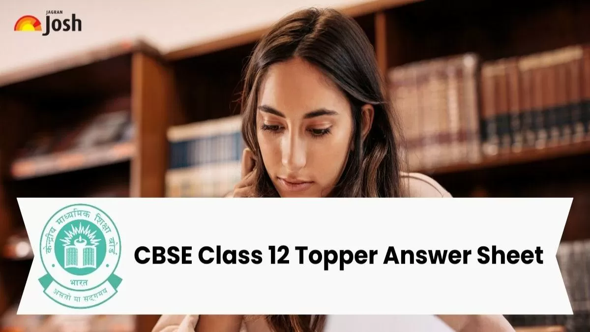 CBSE Topper Answer Sheet 2025