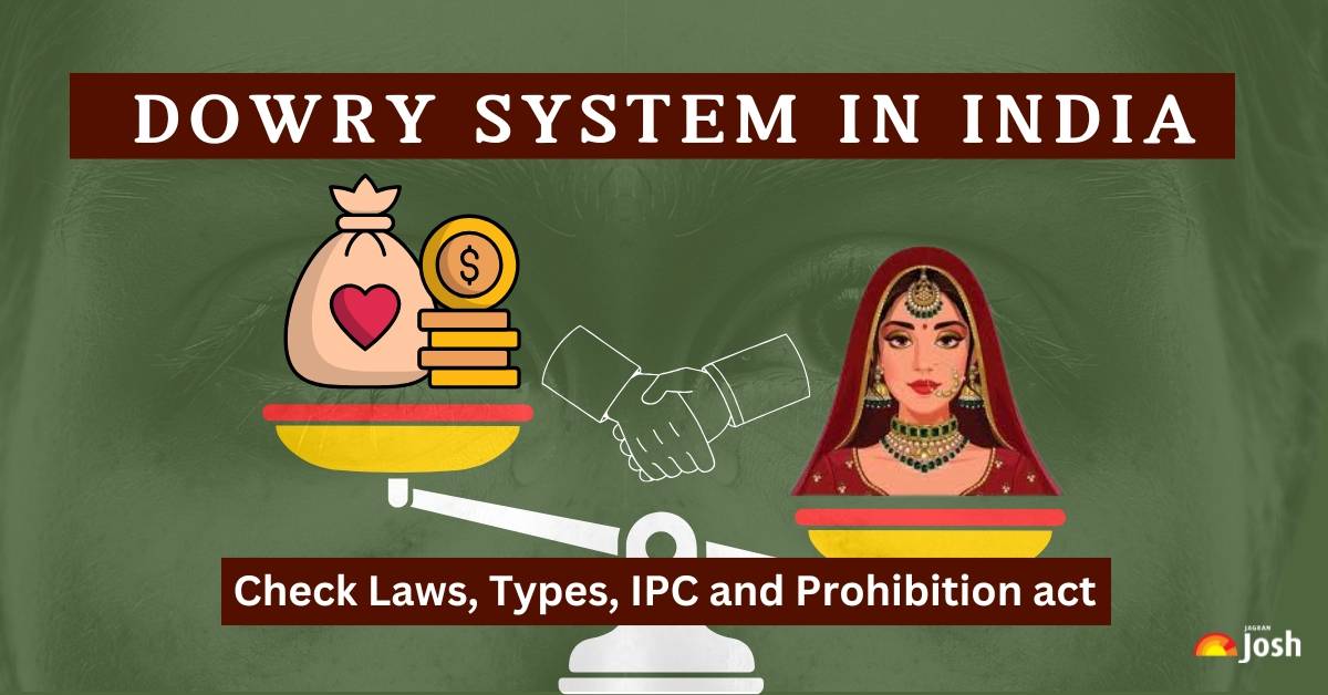 Dowry System in India: Check Laws, Types, IPC and Prohibition Act You ...