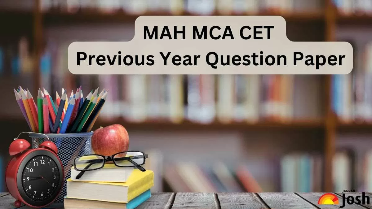 MAH MCA CET Previous Year Question Paper