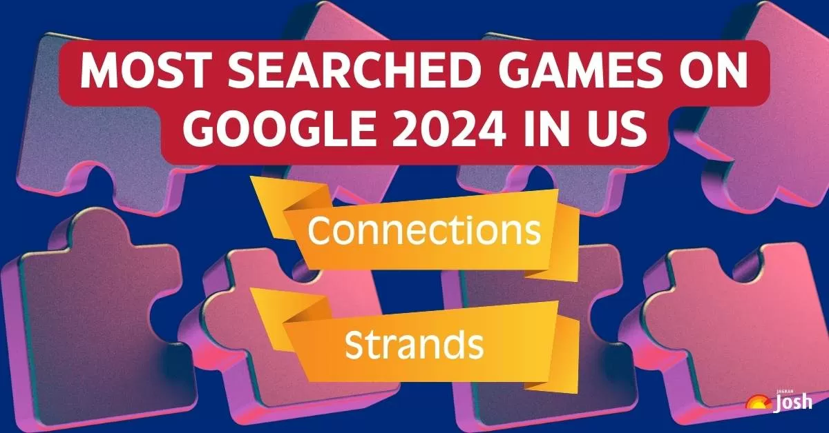 Most Searched Games on Google 2024 in US
