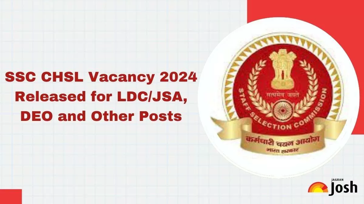 SSC CHSL (10+2) tentative vacancy released at ssc.gov.in.