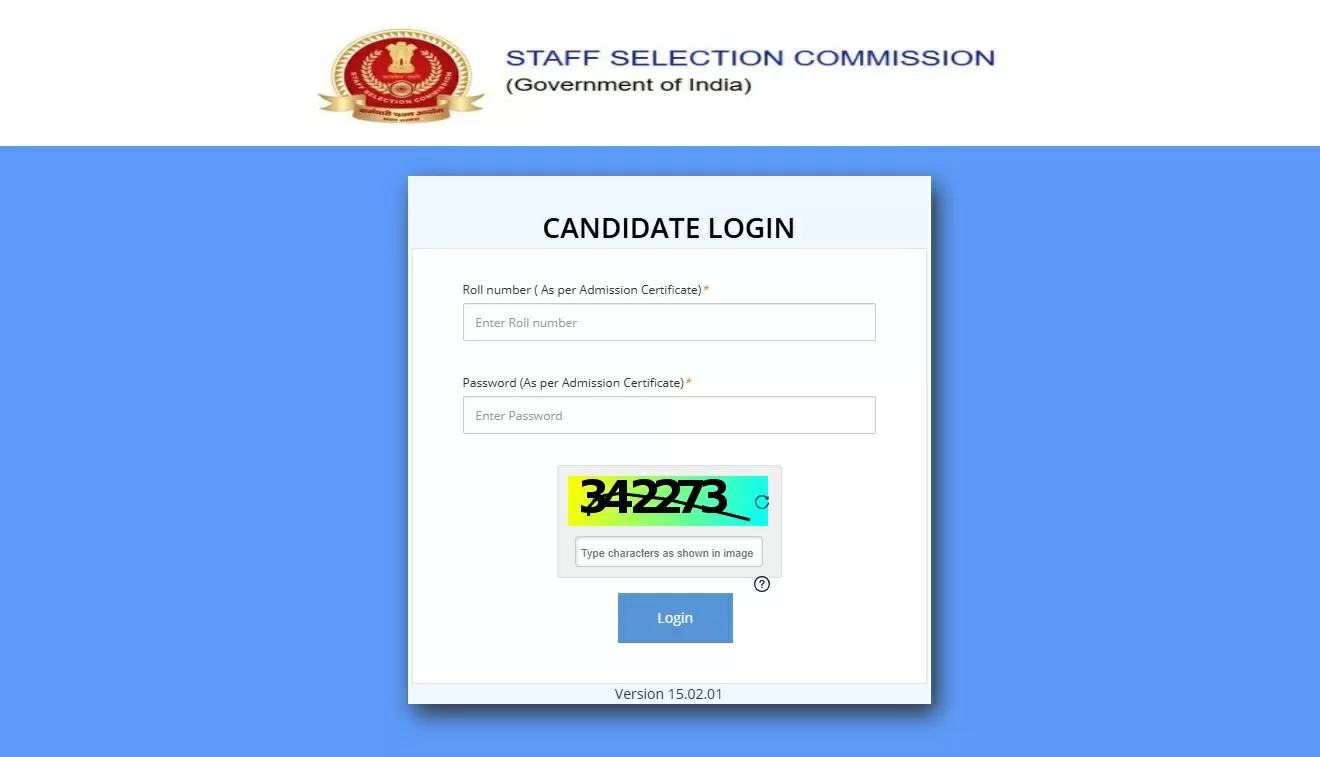एसएससी जेएचटी उत्तर कुंजी 2024 जारी। टियर 1 रिस्पांस शीट पीडीएफ डाउनलोड करें।