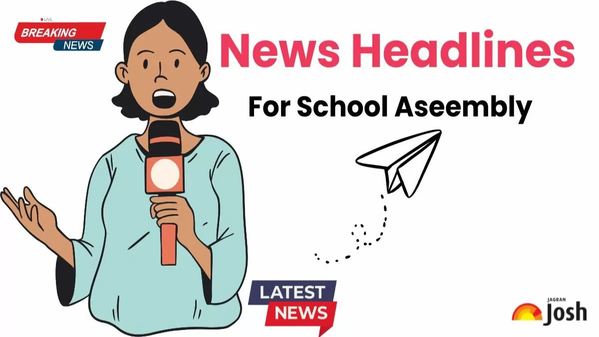 Today’s School Assembly News Headlines (13th December 2024)