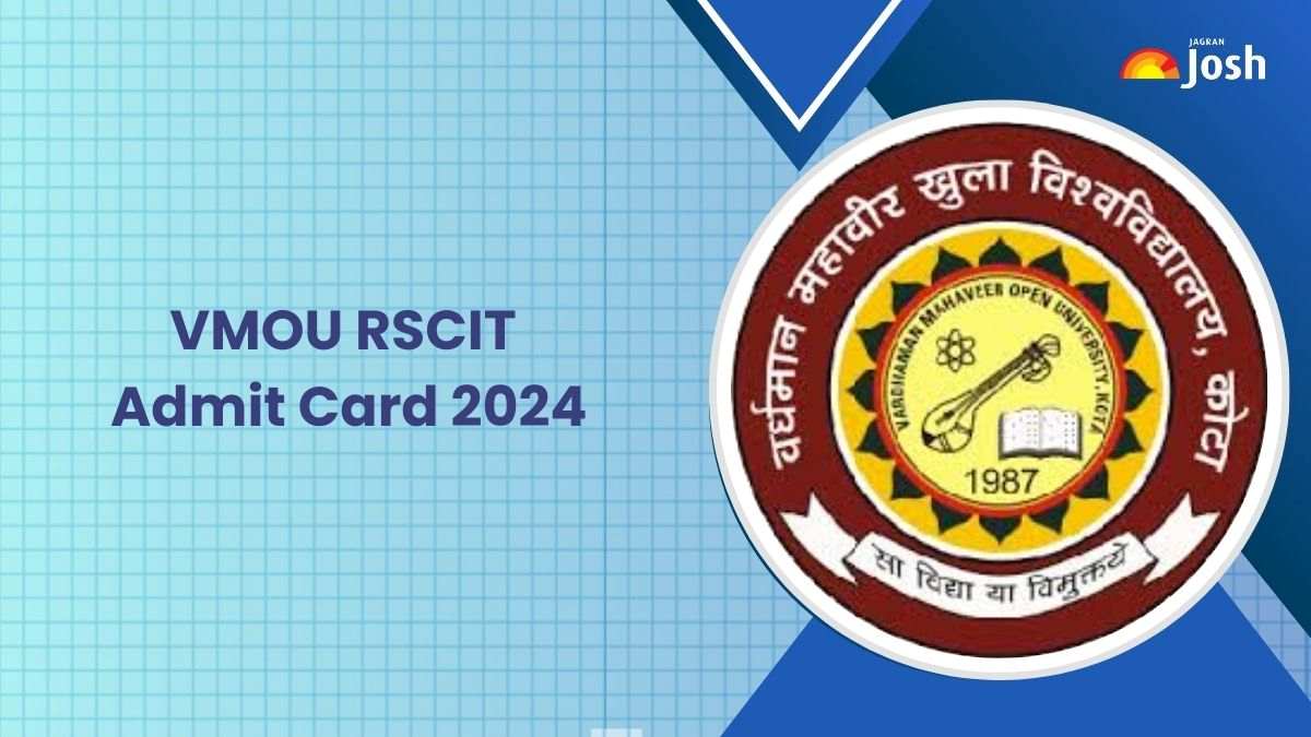 VMOU RSCIT Admit Card 2024 OUT; Direct Link to Download 22 December Exam Hall Ticket PDF