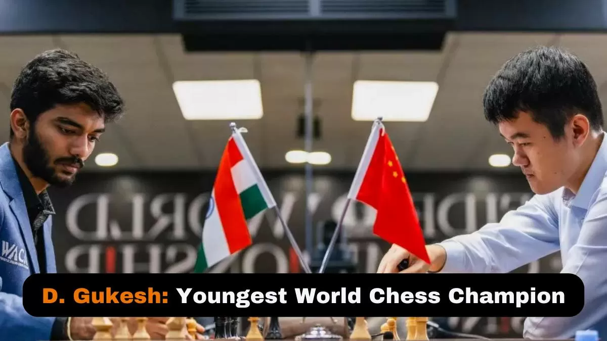 With this historic win, Gukesh becomes the youngest world champion in the history of classical chess.