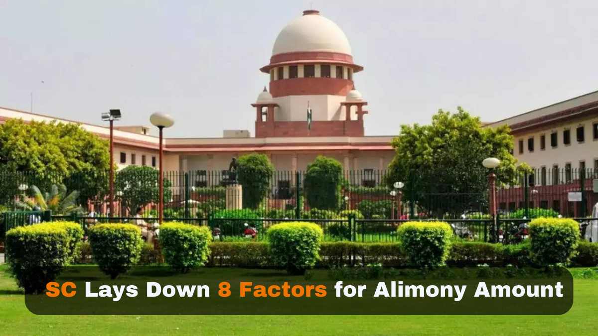 SC on Divorce: Permanent Alimony Not for Personal Vendetta; Lays Down 8 Factors to Consider