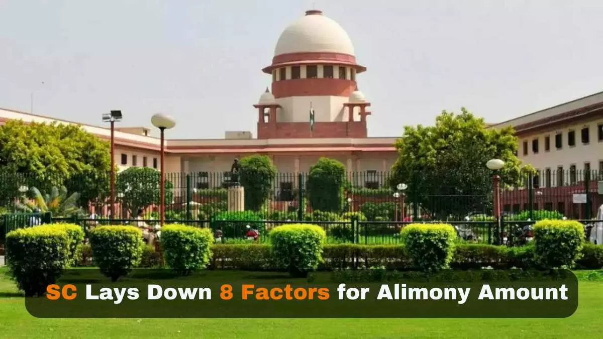 The Supreme Court has outlined eight factors to consider when deciding permanent alimony.