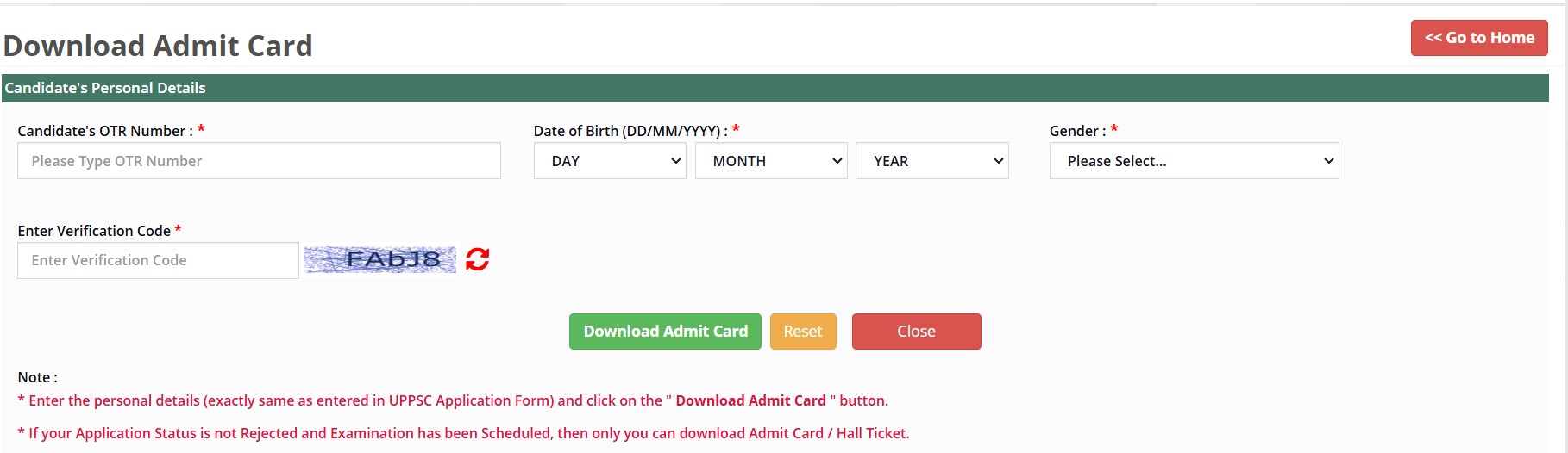 uppsc admit card 2024 released officially 