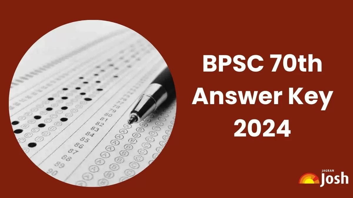 BPSC 70th Answer Key 2024: 70वीं बीपीएससी की सेट A, B, C, D की अनऑफिसियल उत्तर कुंजी यहाँ से डाउनलोड करें  