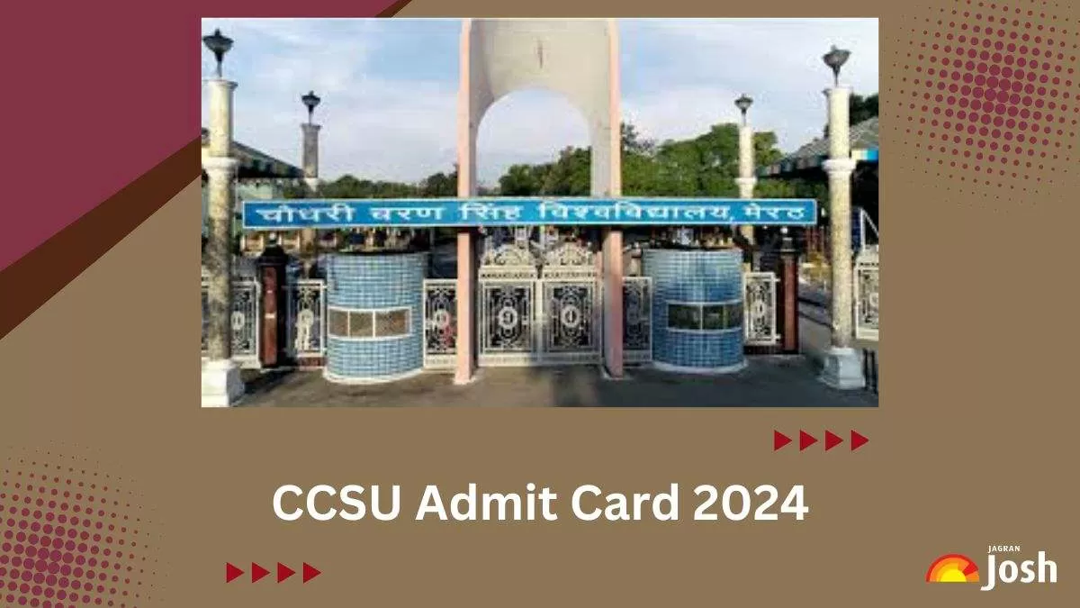 CCSU Admit Card 2024