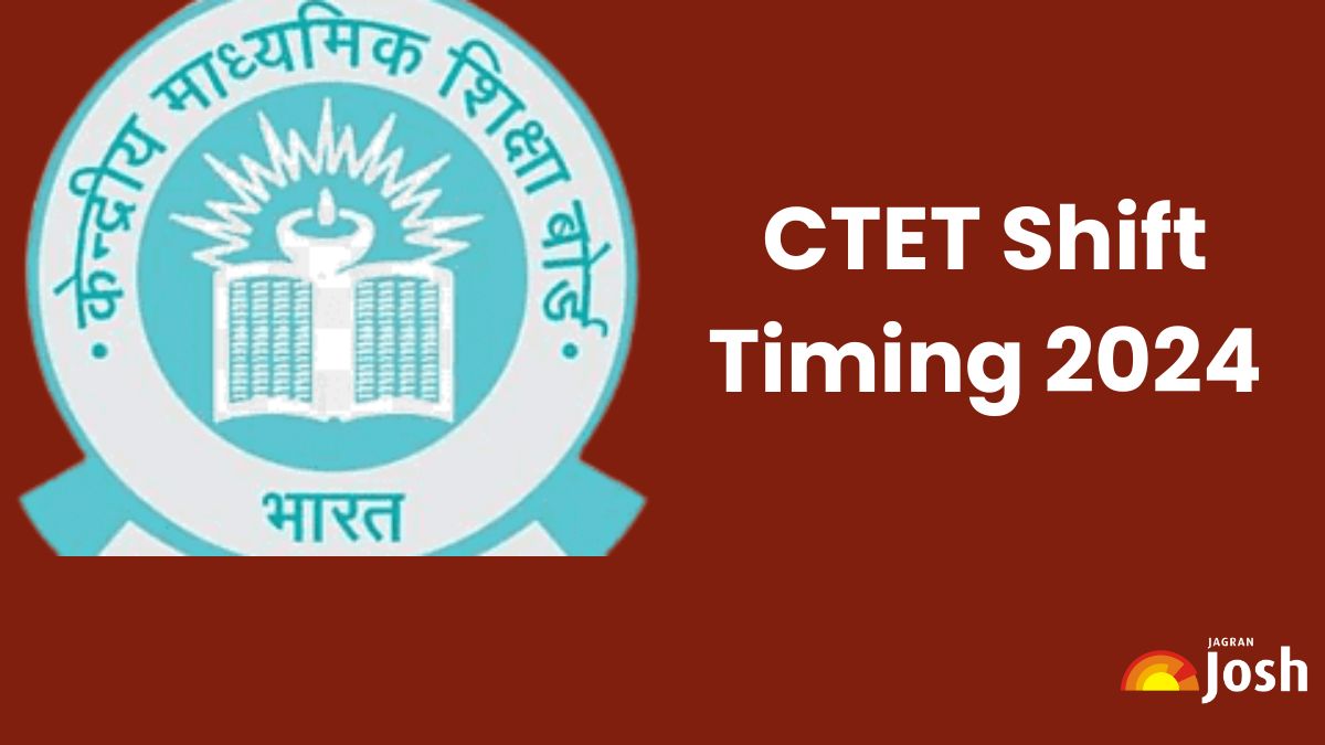 CTET Shift Timing 2024: यहाँ देखें सीटीईटी पेपर 1 पेपर 2 की टाइमिंग, जानें कितने बजे मिलेगी एंट्री