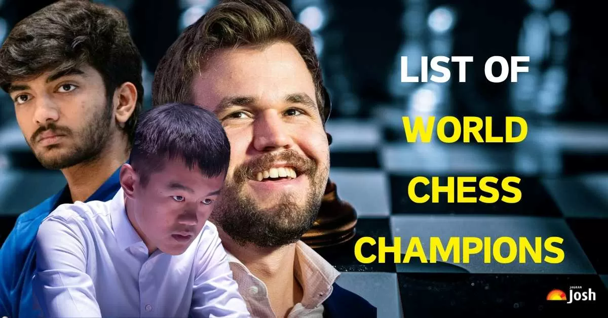 List of World Chess Champions