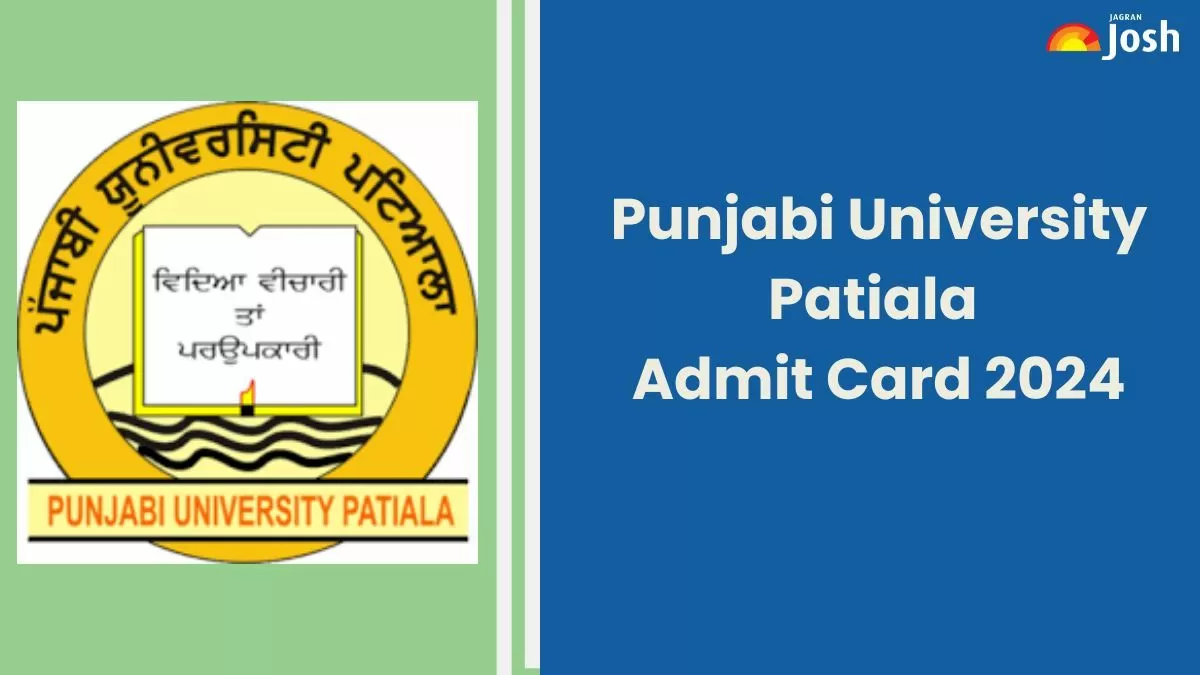 Punjabi University Patiala Admit Card 2024