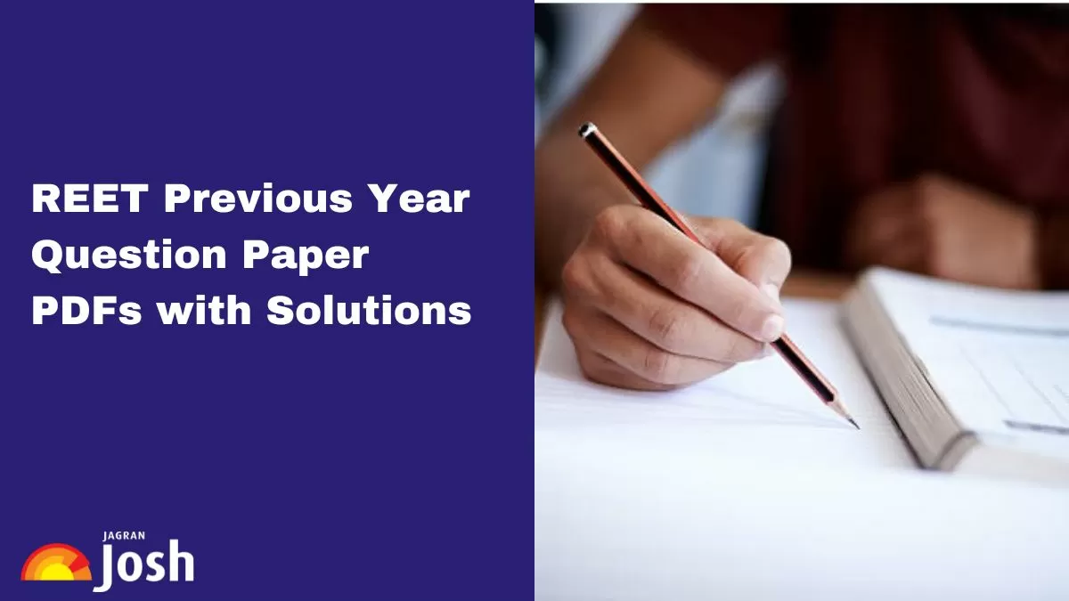 Download REET Previous Year Question Paper PDF with Answer Keys