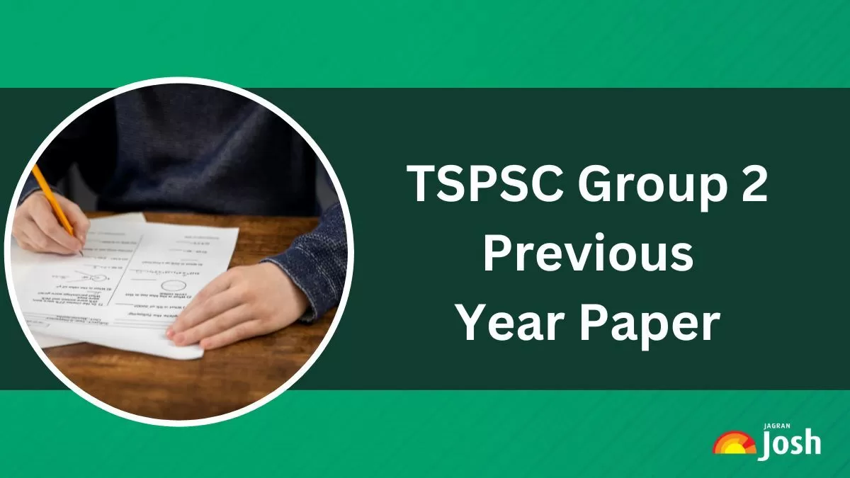 TSPSC Group 2 Previous Year Question Paper
