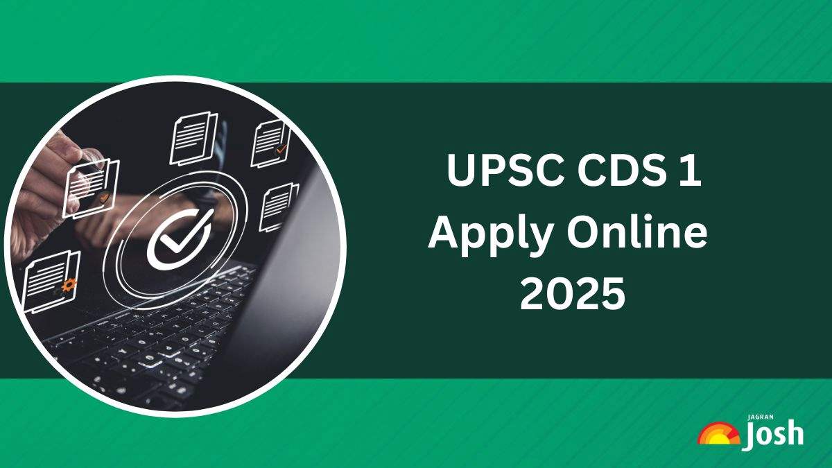 UPSC CDS 1 Apply Online 2024: Registration Started for 457 Vacancies at upsc.gov.in