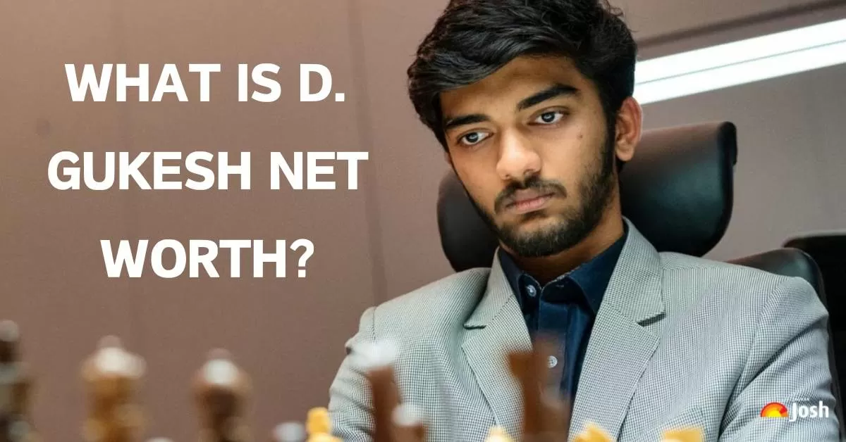 Indian Chess Star Gukesh D's Net Worth: All You Need to Know