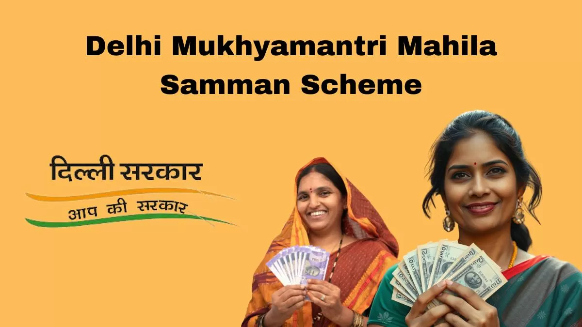 This program is intended to provide eligible women in Delhi with ₹1,000 in monthly cash support.