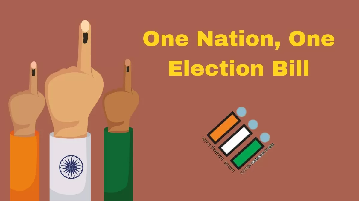 The Modi government has approved two key bills under the "One Nation, One Election" plan.