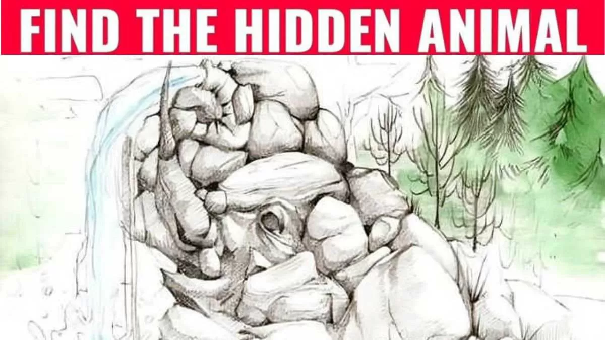 Spot the hidden elephant.