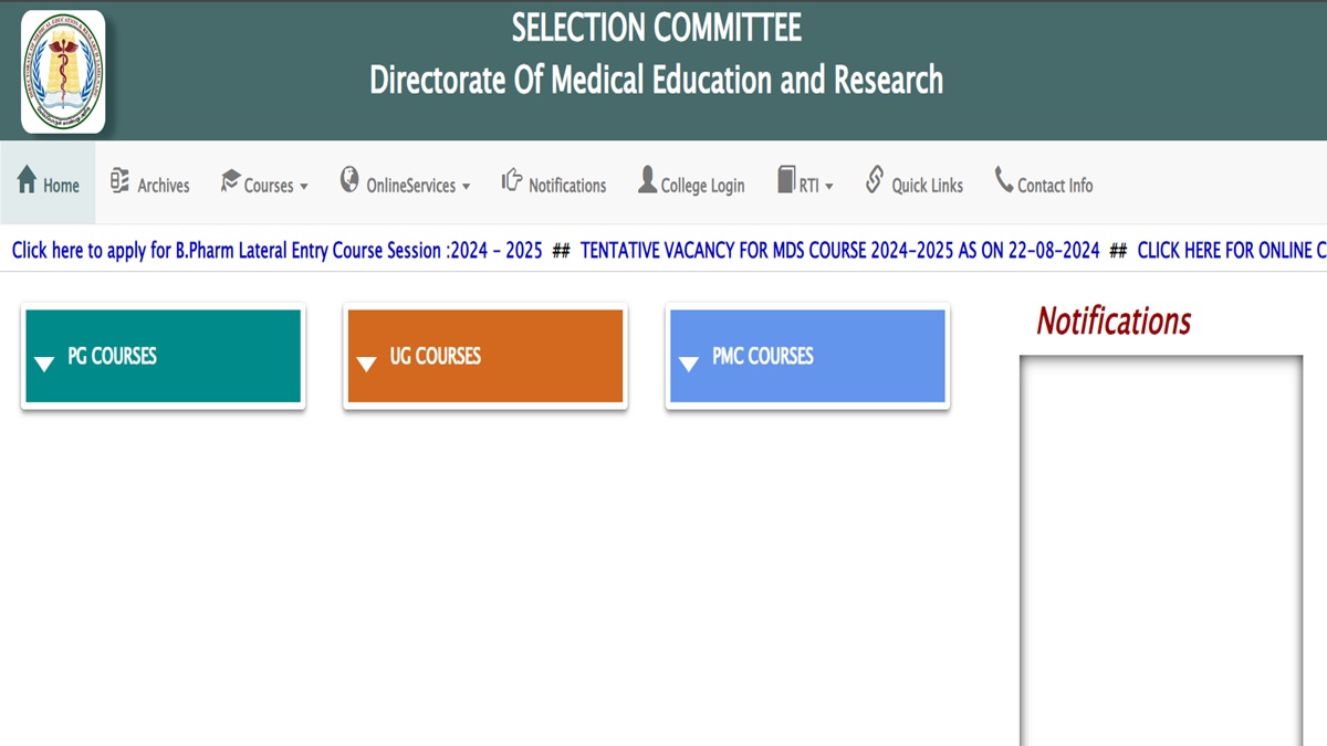 Tamil Nadu NEET PG 2024 Counselling Round 2 Schedule Out