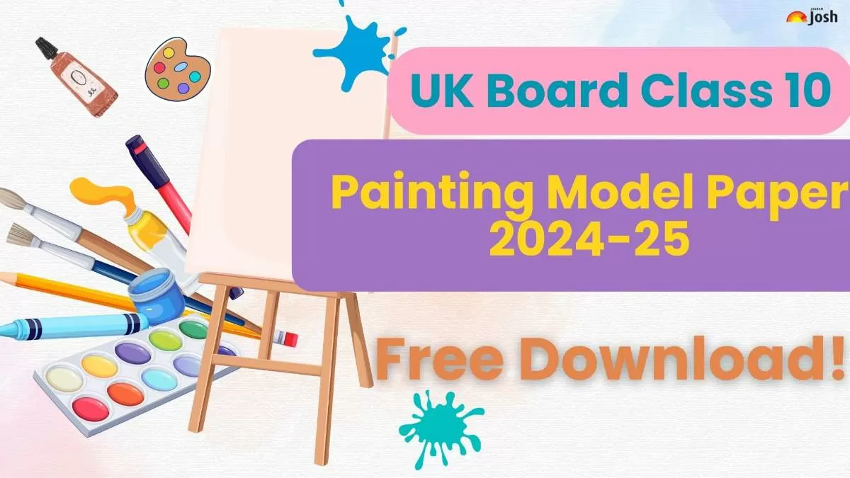 UK Board Class 10 Painting Model Paper 2024-25.