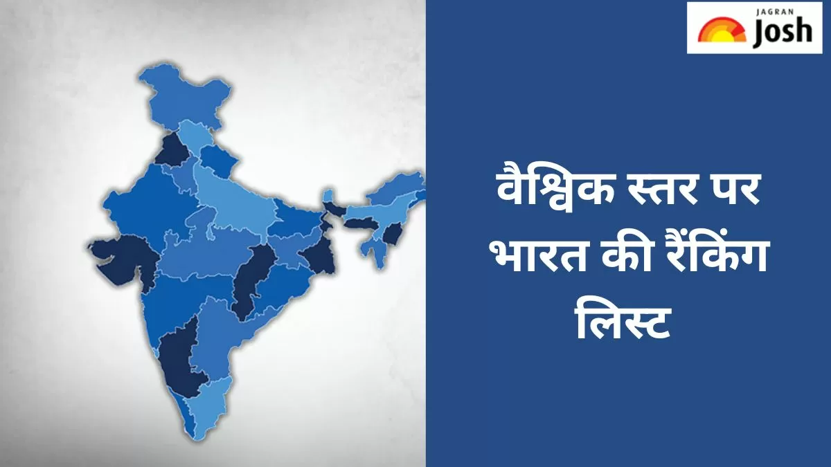 वैश्विक स्तर पर भारतीय रैंकिंग 2024