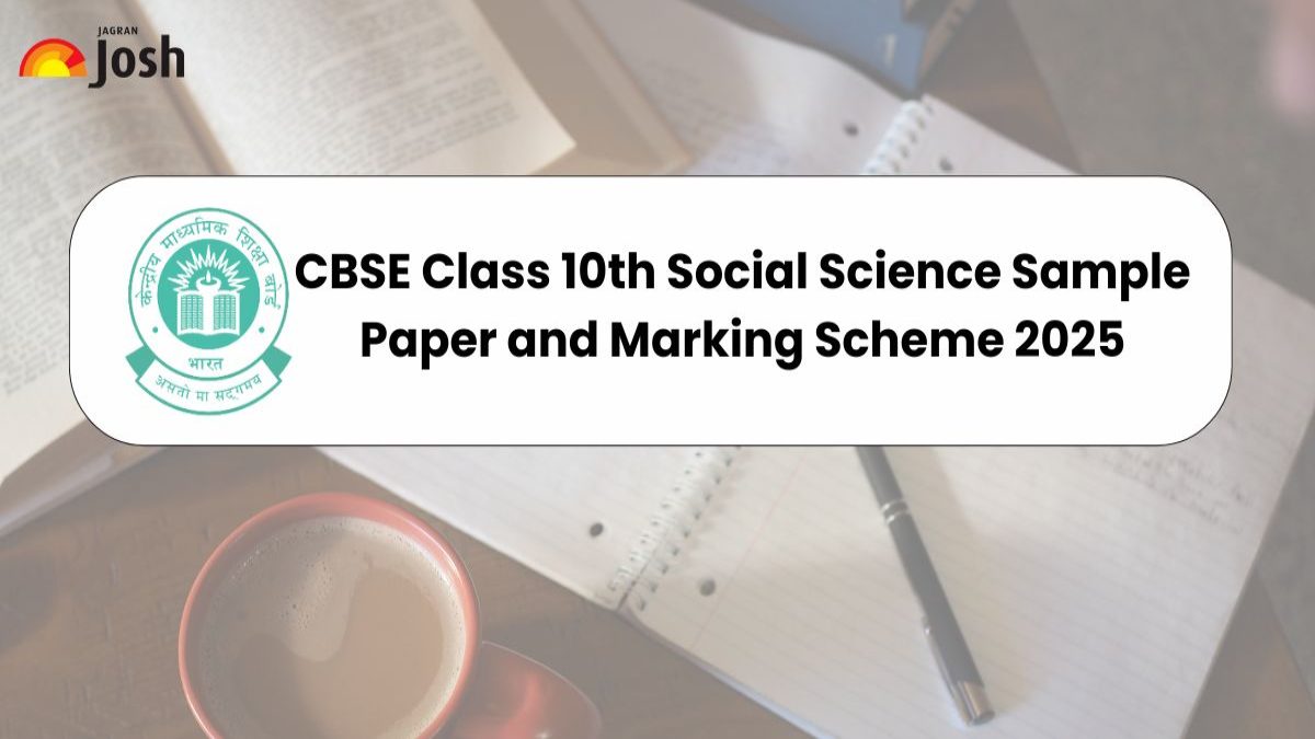 CBSE Class 10 Social Science Sample Paper and Marking Scheme 2024-25: FREE PDF Download
