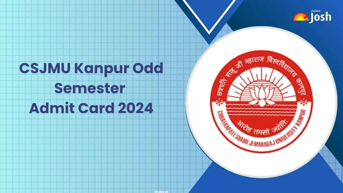 Get the direct link to download the CSJMU Admit Card 2024 PDF here.