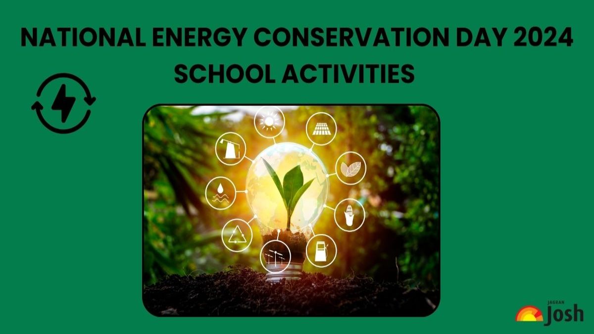 National Energy Conservation Day School Activities