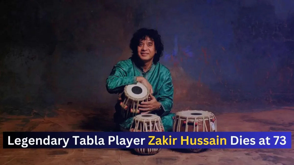 Zakir Hussain was the son of the legendary tabla player Ustad Alla Rakha Khan.