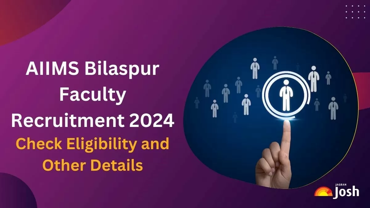 AIIMS Bilaspur Faculty Recruitment 2024