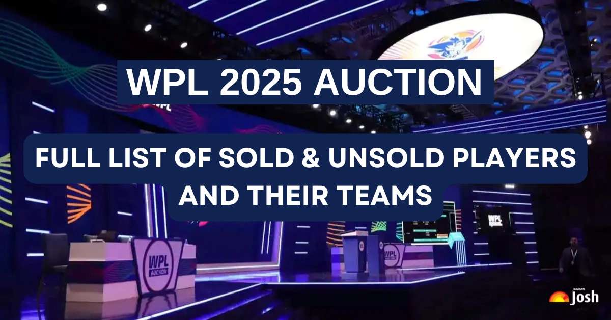 WPL 2025 Auction: Complete List of Sold And Unsold Players with Teams and Final Prices 