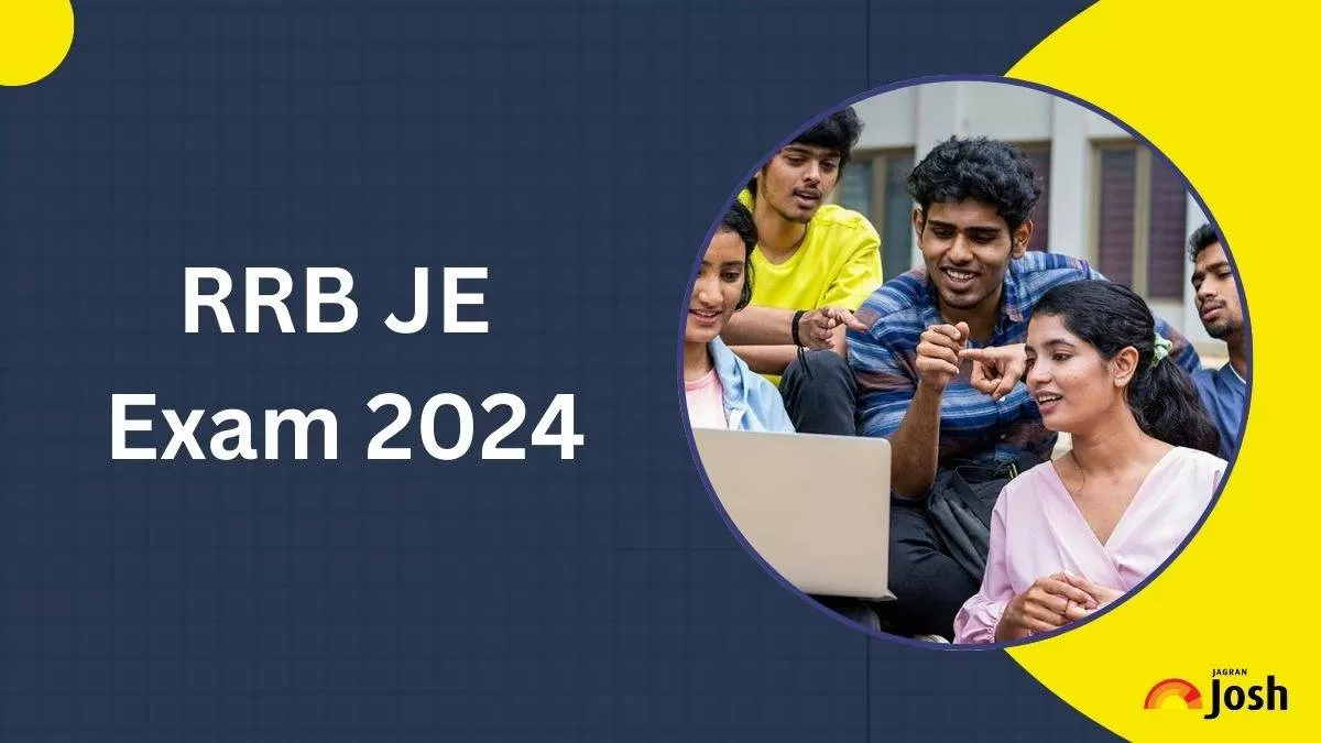 RRB JE Exam 2024