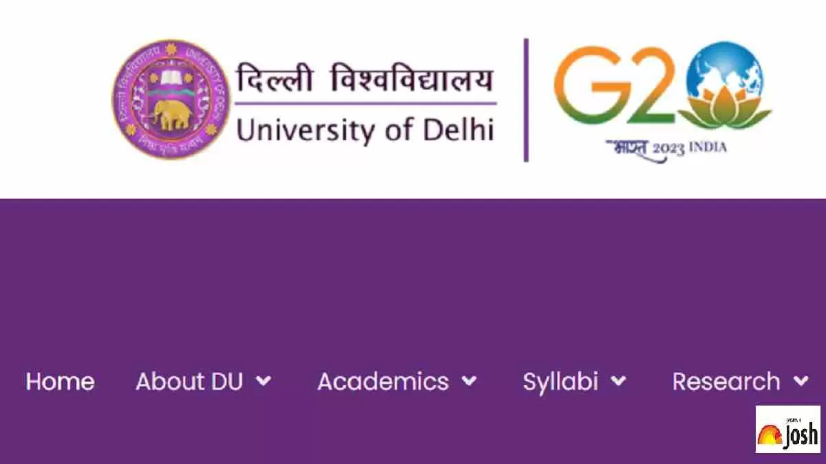 Get all details for DU Recruitment 2024 here apply online