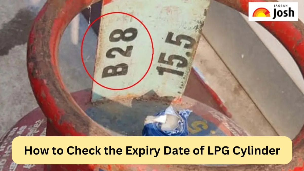 How to Check the Expiry Date of LPG Cylinder, Check Here
