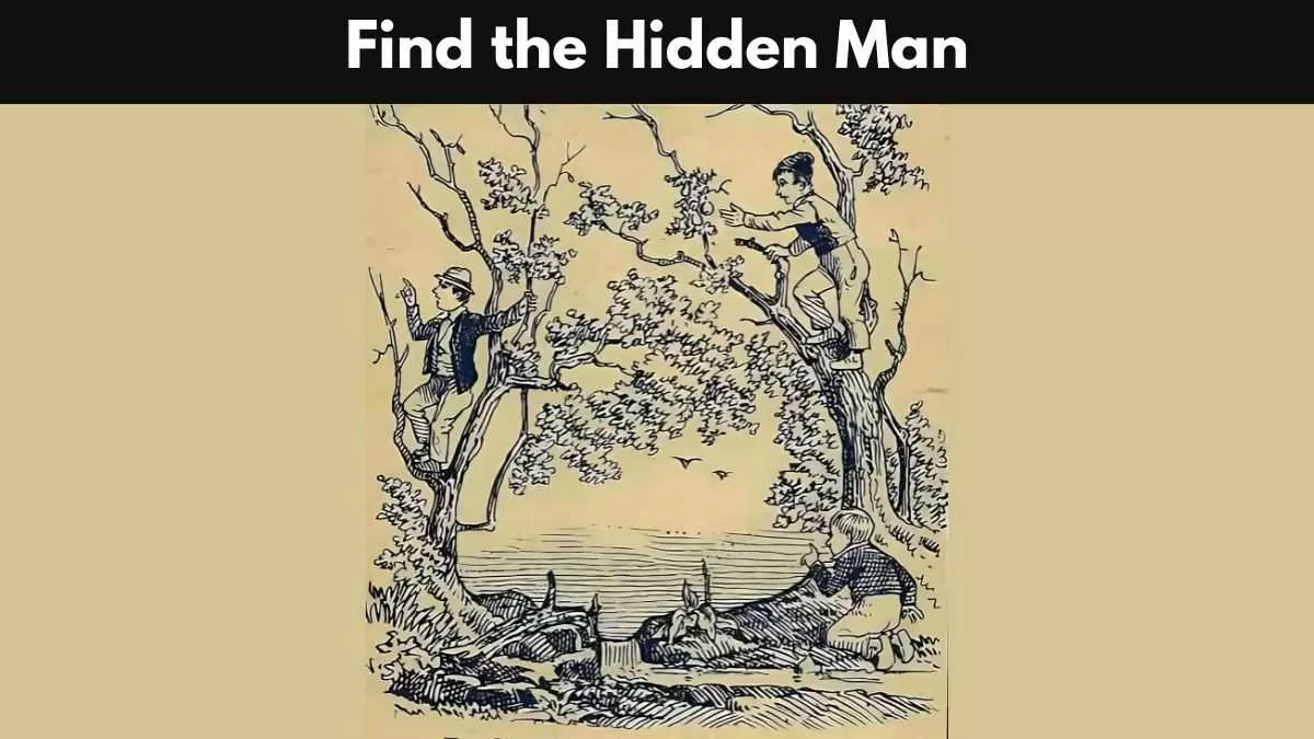 Find the hidden man