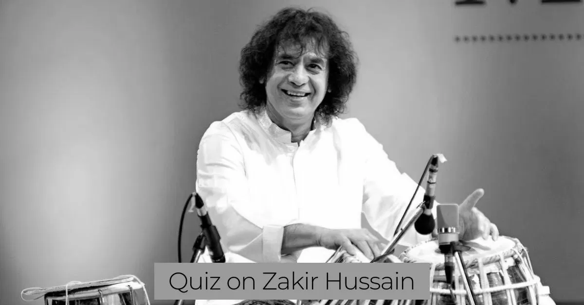 GK Quiz on Zakir Hussain