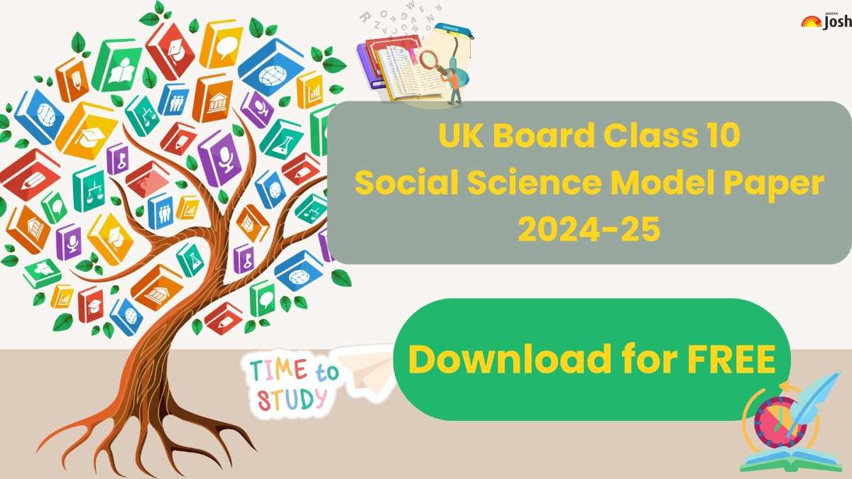 UK Board Class 10 Social Science Model Paper 2024-25: Download Free PDF