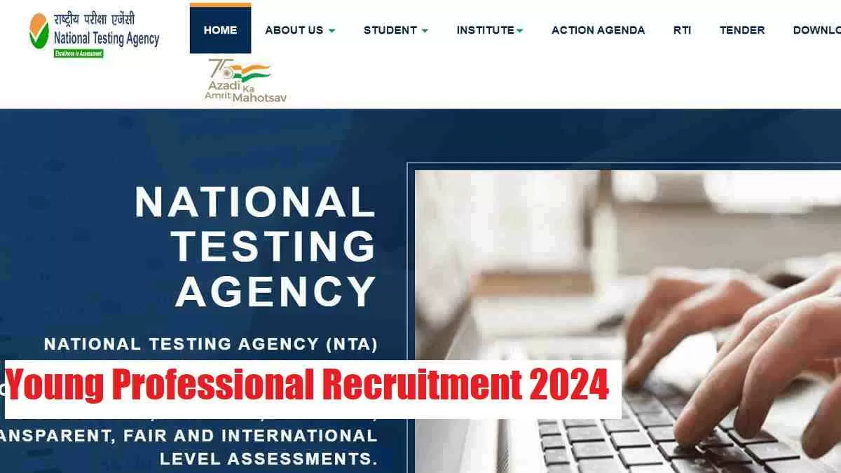 Get all details for NTA Young Professional Recruitment 2024 here apply online