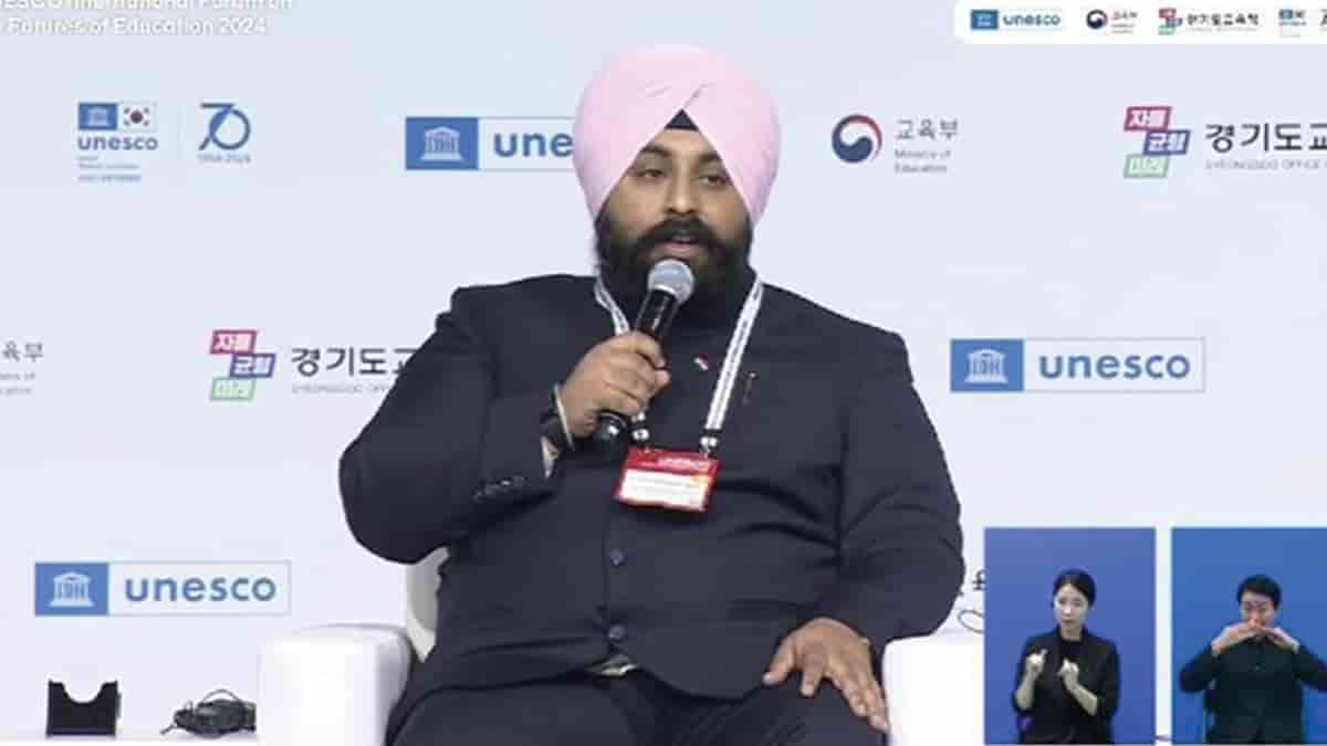 Punjab Govt showcases transformative education model at UNESCO Forum in Korea
