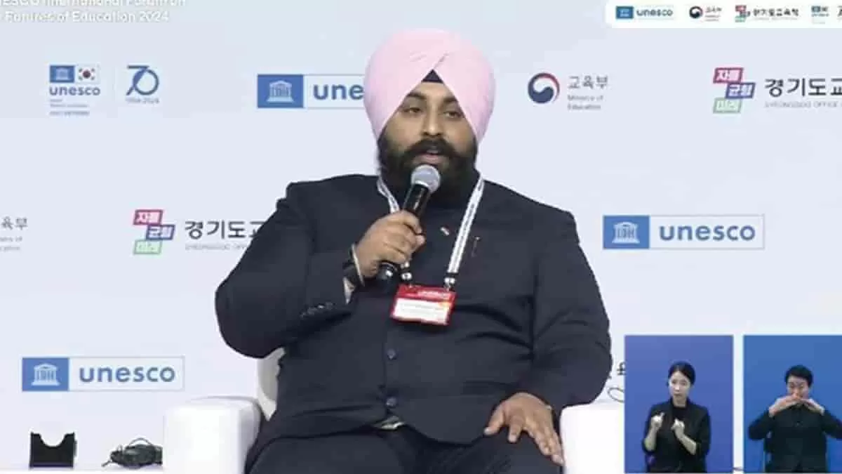 Punjab Govt showcases transformative education model at UNESCO Forum in Korea