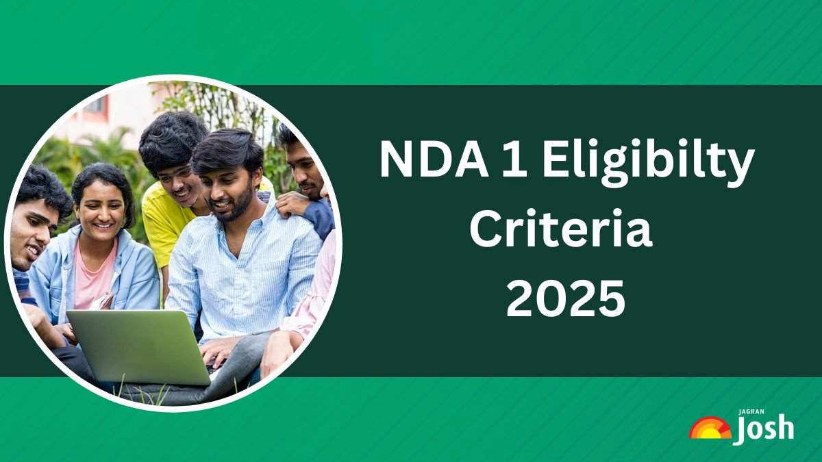 NDA Eligibility Criteria 2025 Check NDA Age Limit, Qualification and