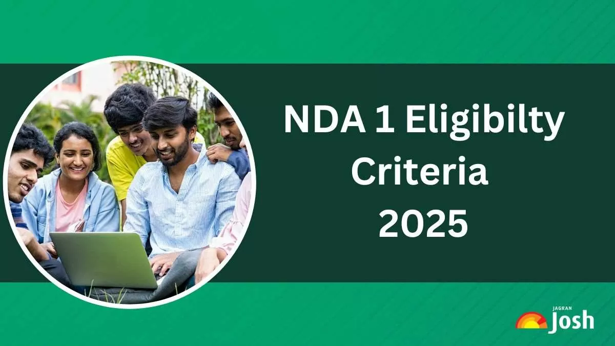 NDA Eligibility Criteria 2025 Check NDA Age Limit, Qualification and